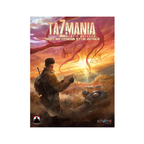 Stronghold Games AuZtralia TaZmania Family Tabletop Board Game 14y+