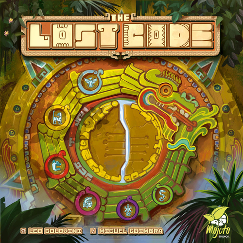 Mojito Studios The Lost Code Tabletop Party Board Game