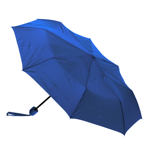 Clifton UPF50+ Mini Maxi Folding Umbrella - Cobalt Blue