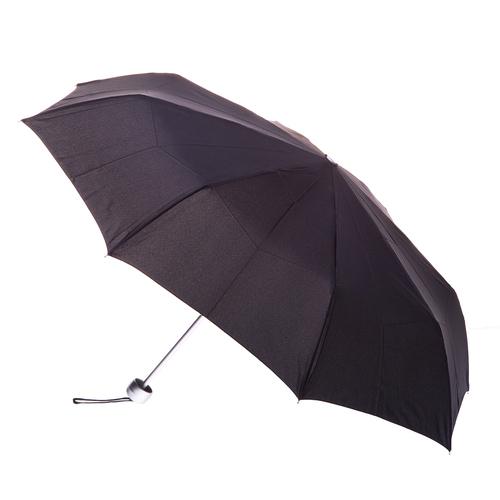 Clifton UPF50+ Extra Strong Windproof Umbrella - Black