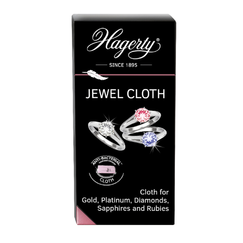 Hagerty Cleaning Products Jewellery Cleaning Shine Cloth 30x36cm