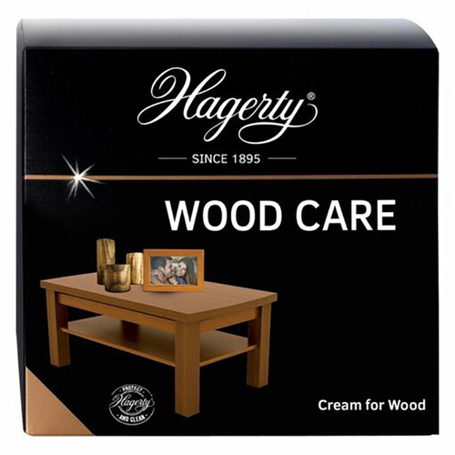 Hagerty Cleaning Products Wood Nourishing and Cleaning Cream 250ml