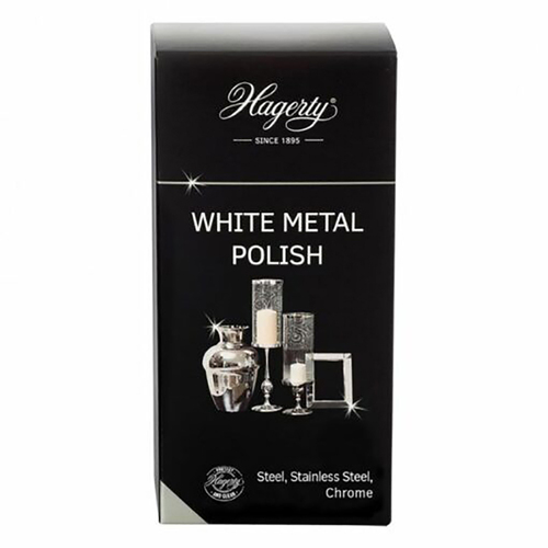 Hagerty Cleaning Products White Metal Polish 250ml