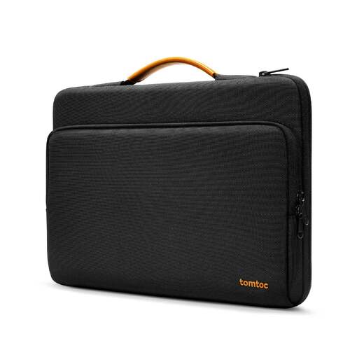 Tomtoc Defender-A14 Laptop Briefcase For MacBook/Dell 13in BLK