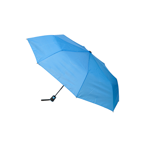 Clifton UPF50+ Auto Open Fashion Folding Umbrella - Light Blue