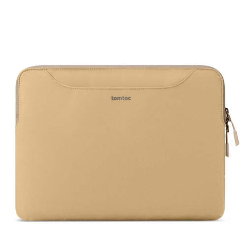 Tomtoc Light-A21 Dual-Color Slim Laptop Handbag 13.5in - Khaki