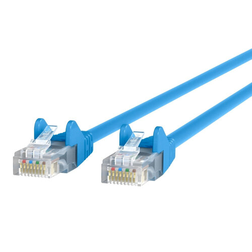 Belkin 3M CAT6 Snagless UTP Ethernet Patch Cable - Blue