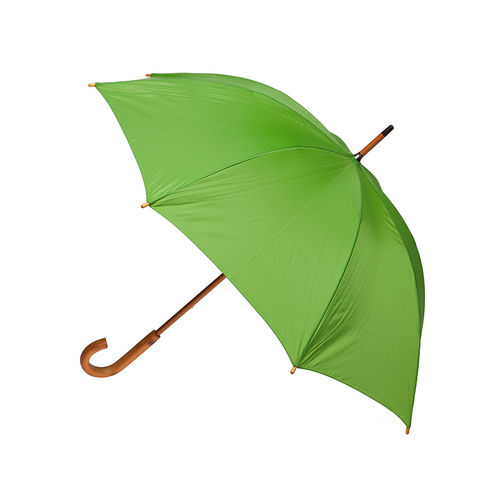 Clifton Women's Walking 103cm Wood Handle Umbrella - Apple