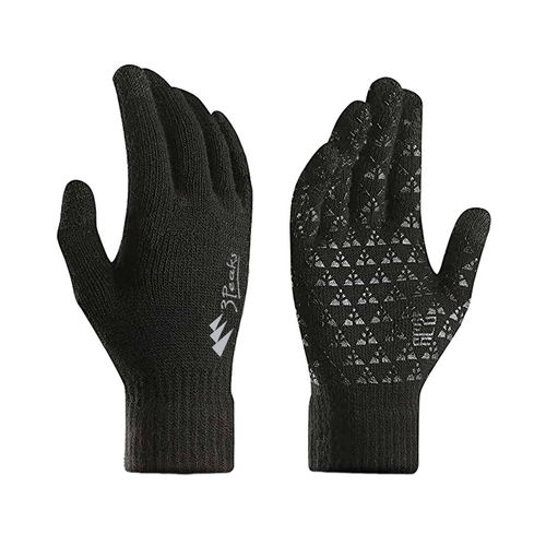 3 Peaks Unisex Merino Synthesis Hand Glove - Black M