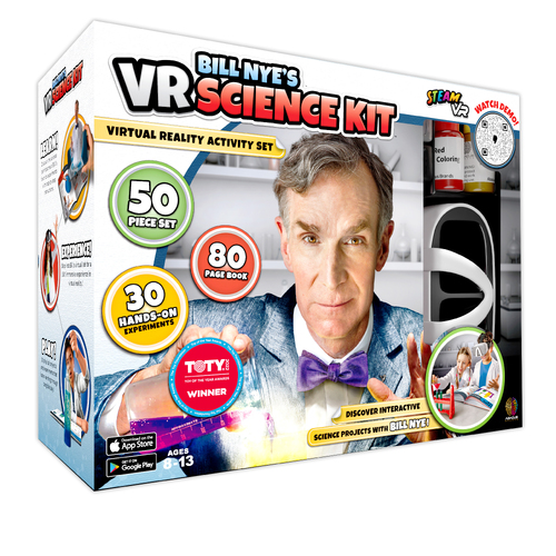 Abacus Bill Nyes VR Science Kit Kids Learning Toy 8y+