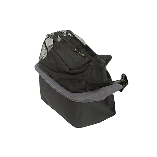 Veer Foldable Rear Storage Basket For Veer The Cruiser Black