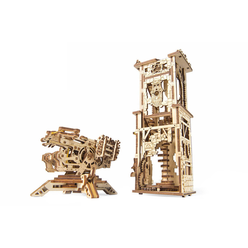 Archballista Tower Mechanical DIY Wooden 3D Puzzle 292pc