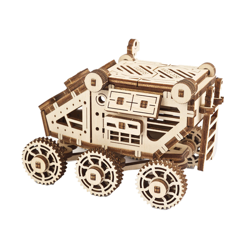 Ugears Mars Rover Mechanical DIY Wooden 3D Puzzle 91pc