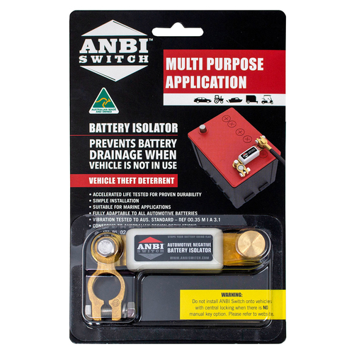 Anbi Universal Switch Battery Car/Boat/Truck Isolator