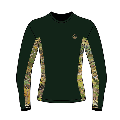 AFN Solar Shirt Long Sleeve Sports Outdoor Range Camo Size 3Xl