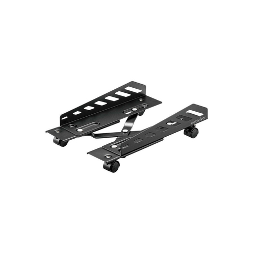 Activiva Heavy-Duty PC Mobile Floor Stand with Casters