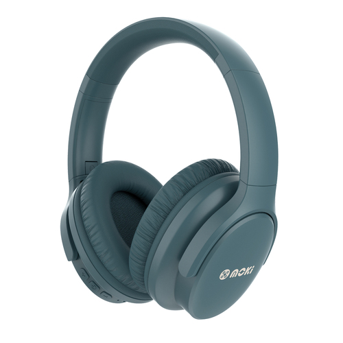 Moki Element Wireless Over-Ear Headphones - Storm