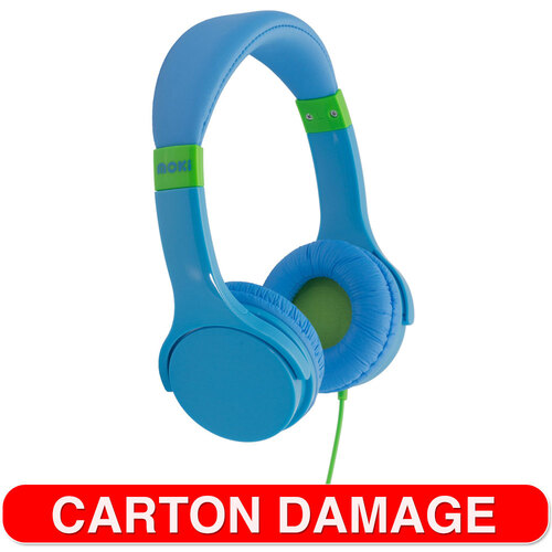 Moki Lil' Kids Volume Limited 3y+ Headphones - Blue