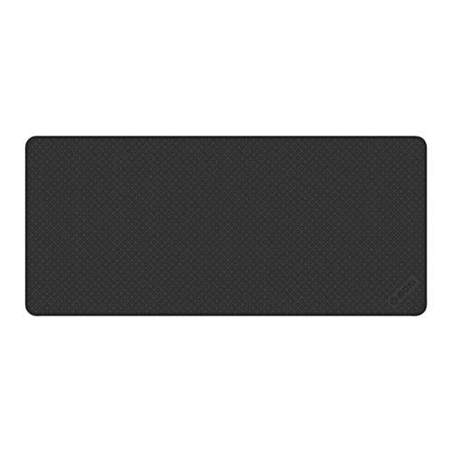 Moki Desk Keyboard/Mouse Mat Extra Large Non-Slip 100x50cm Black