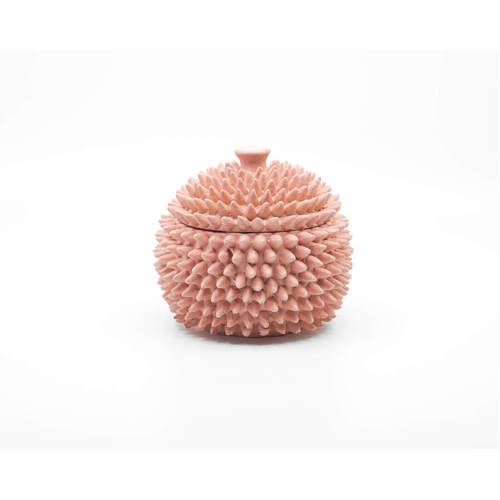 Rayell Urchin Trinket Box Small Dusty Pink 12x10x12cm