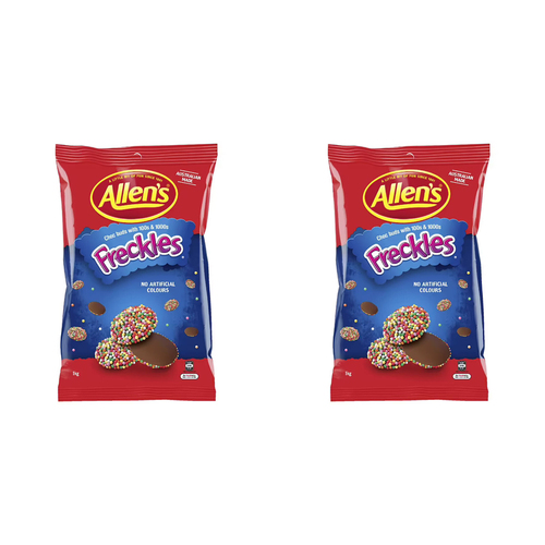 2PK Allen's 1kg Freckles Bag 