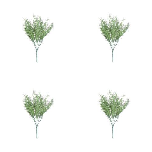 4PK Maine & Crawford Dailyn Rosemary Spray Faux Decorative Greenery 37cm