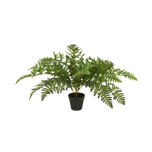 Maine & Crawford 50cm Potted Artificial Fern Plant