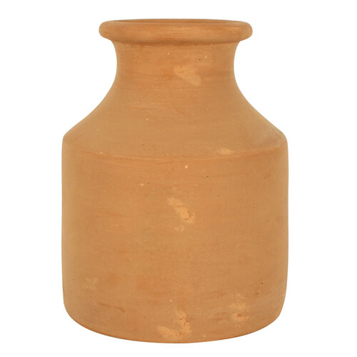 Maine and Crawford Aurora 25cm Vase Decor - Terracota