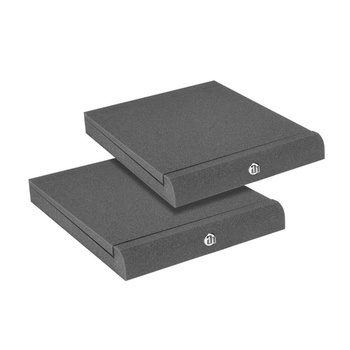 Adam Hall PADECO2 26.5x33cm Isolation Pads For Studio Monitor - Grey