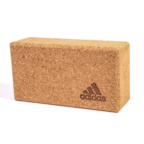 Adidas Cork Yoga Block