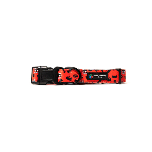 AFL St Kilda Saints Pet Dog Nylon Collar L 33-52cm