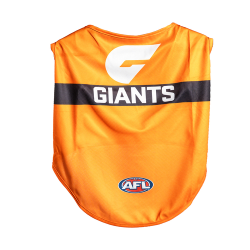 AFL GWS Giants Pet Dog Sports Football Jersey Clothing M