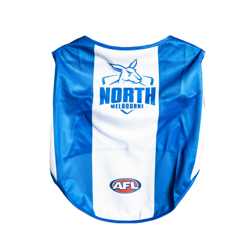 AFL North Melbourne Kangaroos Pet Dog Sports Jersey Clothing XL