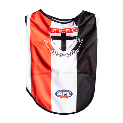 AFL St Kilda Saints Pet Dog Sports Jersey Clothing L