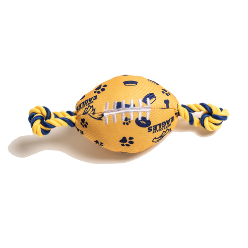 The Stubby Club West Coast Eagles AFL Themed Pet Chew Toy