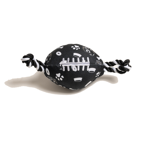 The Stubby Club Collingwood Magpies AFL Themed Pet Chew Toy