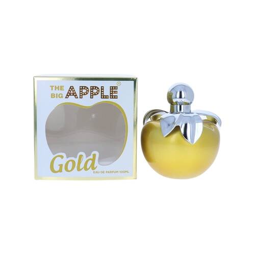 The Big Apple Gold Apple EDP Eau De Parfum Unisex 100ml