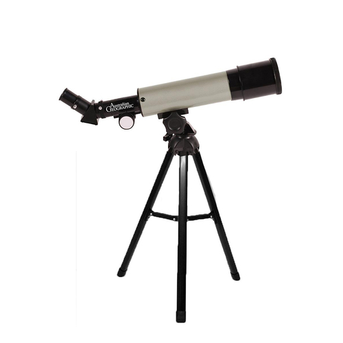 Australian Geographic 50mm Astronomical Telescope Kids/Childrens Toy 8+