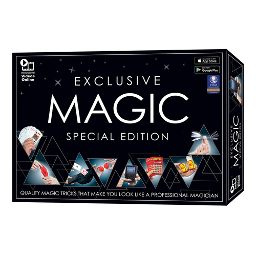 Exclusive Magic Collection Special Edition Magician Tricks Set 8y+