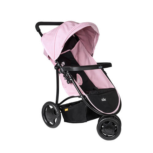 joie junior chrome 3 in 1 pram