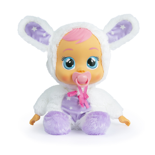 Cry Babies Goodnight Coney Nurturing Baby Doll Kids Toy 18m+