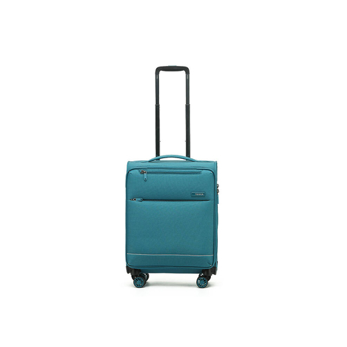 Tosca So-Lite 54cm/48L Suitcase Luggage Trolley - Teal