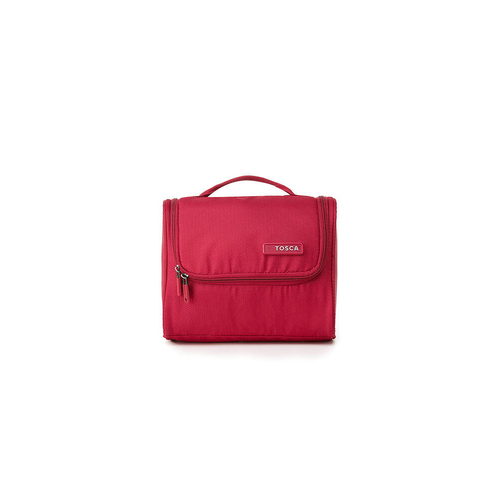 Tosca So-Lite 26cm/6L Hanging Travel Toiletry Bag  - Red