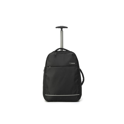 Tosca So-Lite Wheeled Trolley/Backpack 50cm - Black