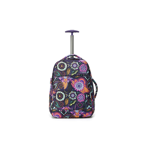 Tosca So-Lite Wheeled Trolley/Backpack 50cm - Paisley