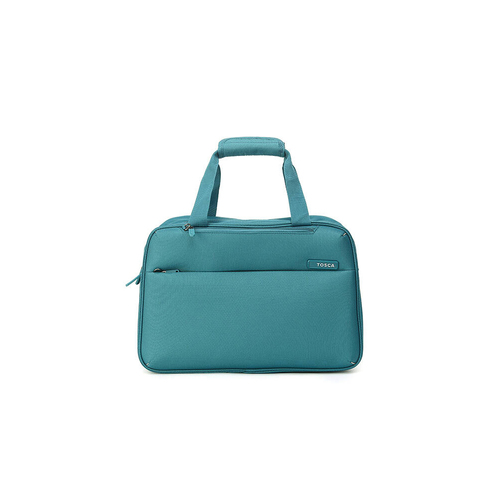 Tosca So-Lite Cabin Onboard Fabric Overnight Tote Bag - Teal