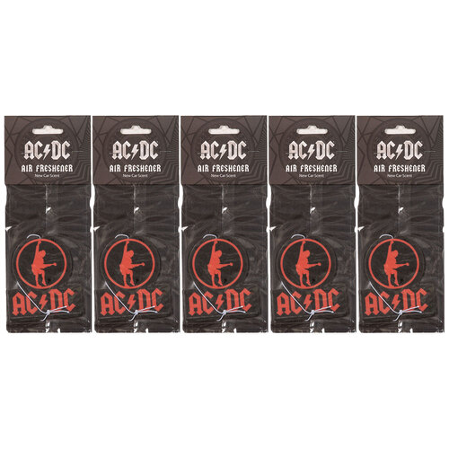 5PK The Stubby Club ACDC Crisp Scent Car Air Freshener