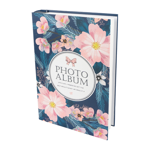 Unigift Photo Album Case Floral 6x4 Inch 300 Pocket Home Decor Assorted