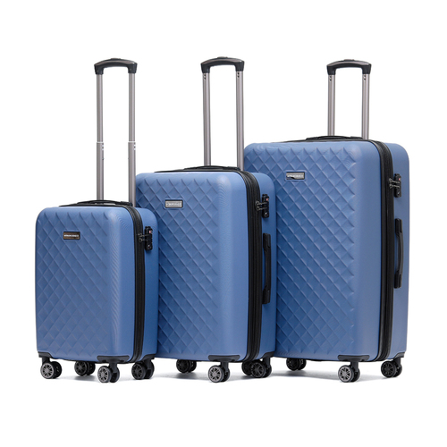 3pc Australian Suitcase Luggage Co Venice HS 20" Carry On 25/29