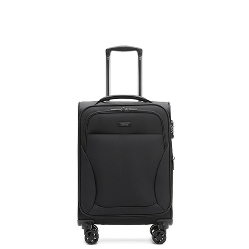 Australian Luggage Co Softside Wings Wheeled Suitcase 20 - Black